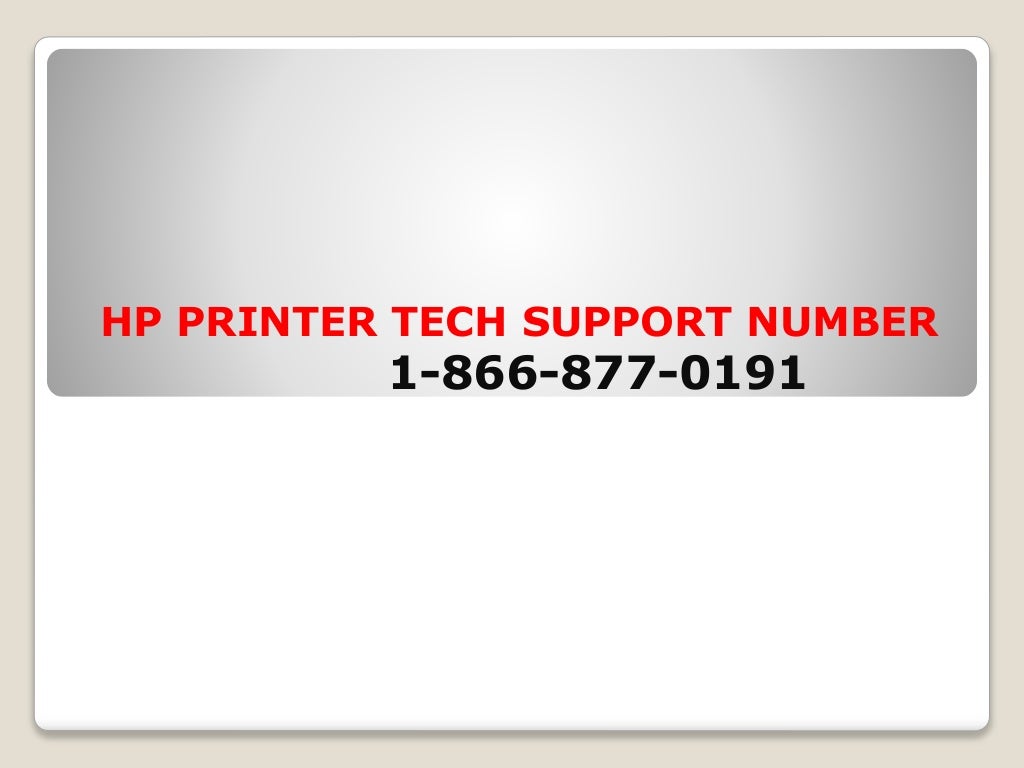 HP Printer Customer Service Phone Number 18668770191