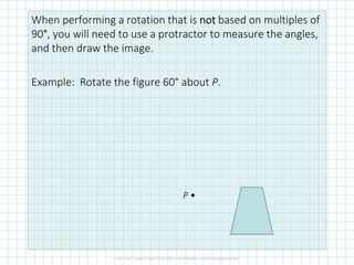 Rotattions Examples 2.6.2 Rotations and Compositions | PDF