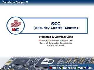 SCC (Security Control Center) | PDF