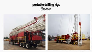 portabledrillingrigs
Onshore
 