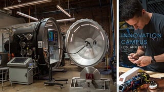 ©	2016	Hyperloop	One	Inc.	All	rights	reserved.	Confidential	– Not	for	Distribution10
INNOVATION
CAMPUS
L O S A N G E L E S
 