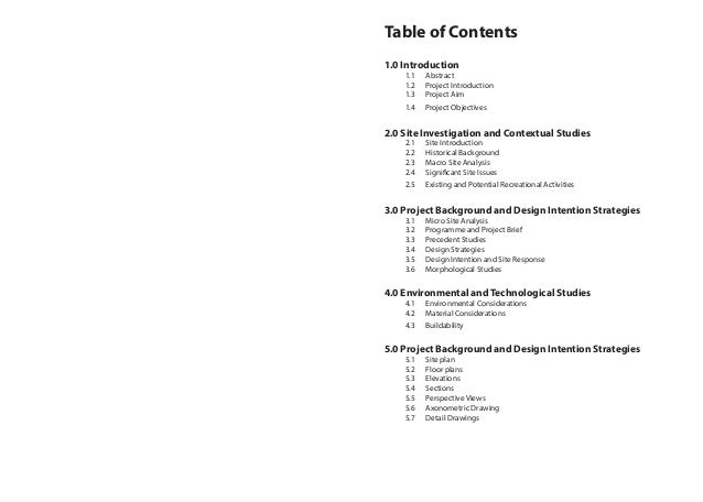 Architectural Design Project Design Report