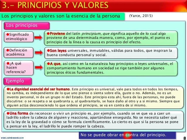 2.Etica profesional Principios y valores