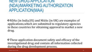 drug discovery- clinical development | PPTX