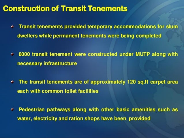 Slum case study ppt image
