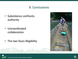 Regional policies and practices on fire and haze: A case study in West Kalimantan 