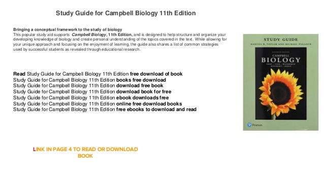 campbell biology 11th edition free download