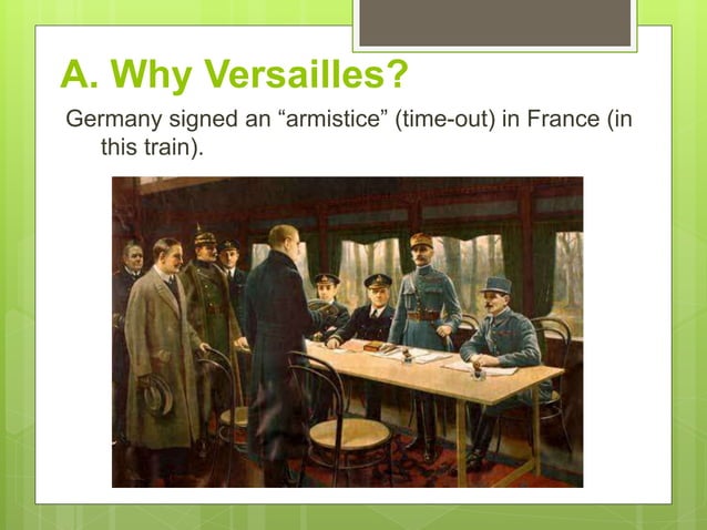 CAMBRIDGE IGCSE HISTORY: THE TREATY OF VERSAILLES | PPTX | Political ...