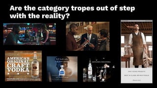 Are the category tropes out of step
with the reality?
 