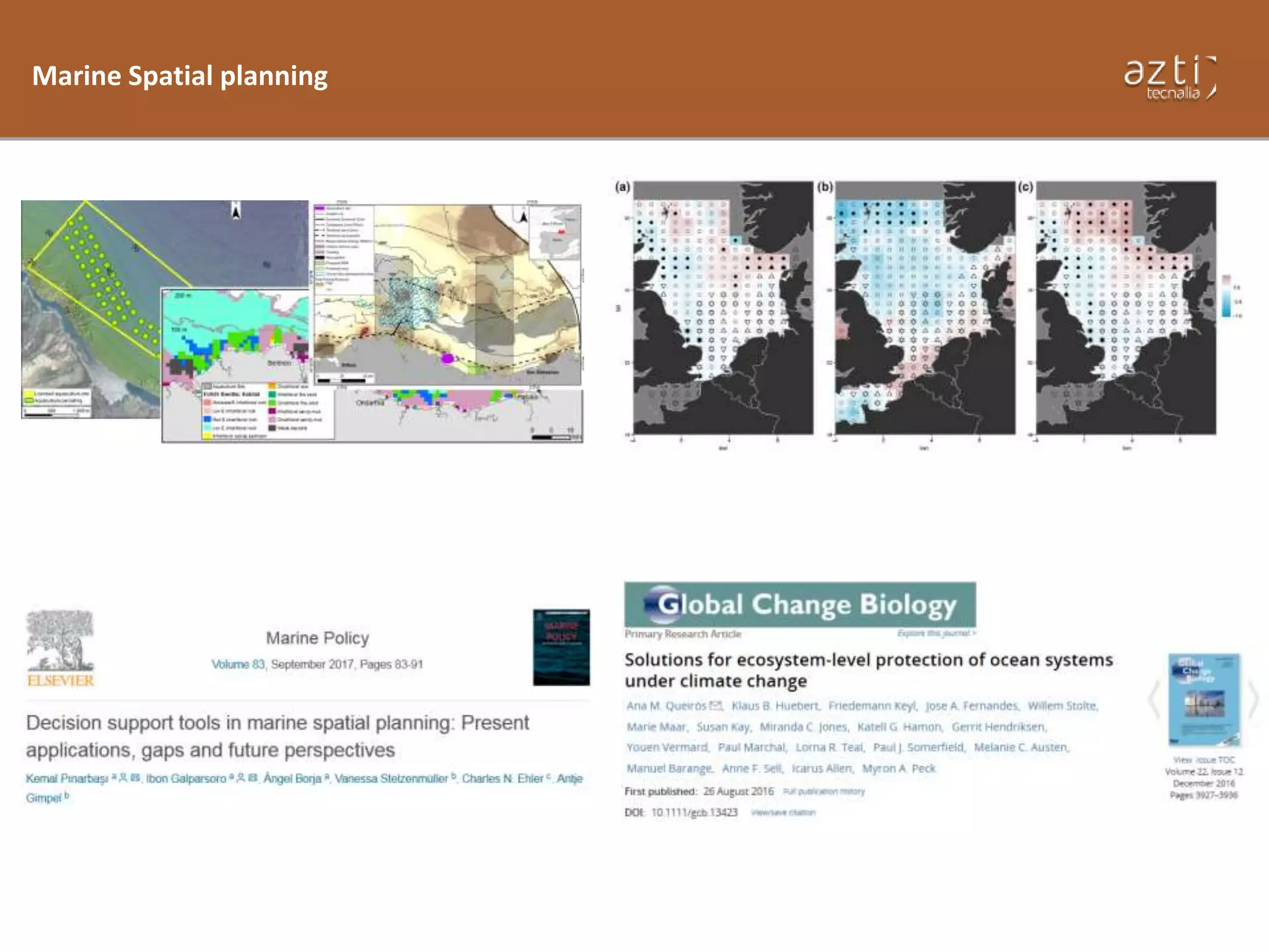 Marine Spatial planning
 