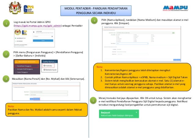 2 Pendaftaran Pengguna Individu Pdf