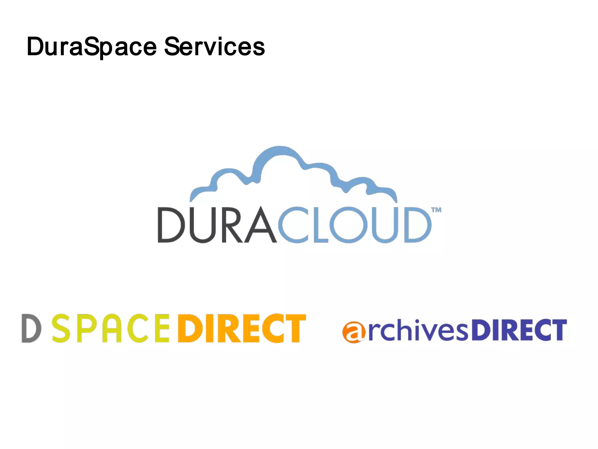DuraSpace Services
 