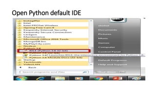 How to download and install Python - lesson 2 | PPTX