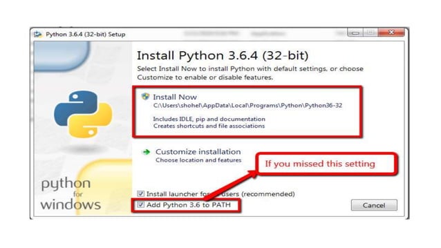 How to download and install Python - lesson 2 | PPTX