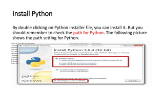 How to download and install Python - lesson 2 | PPTX