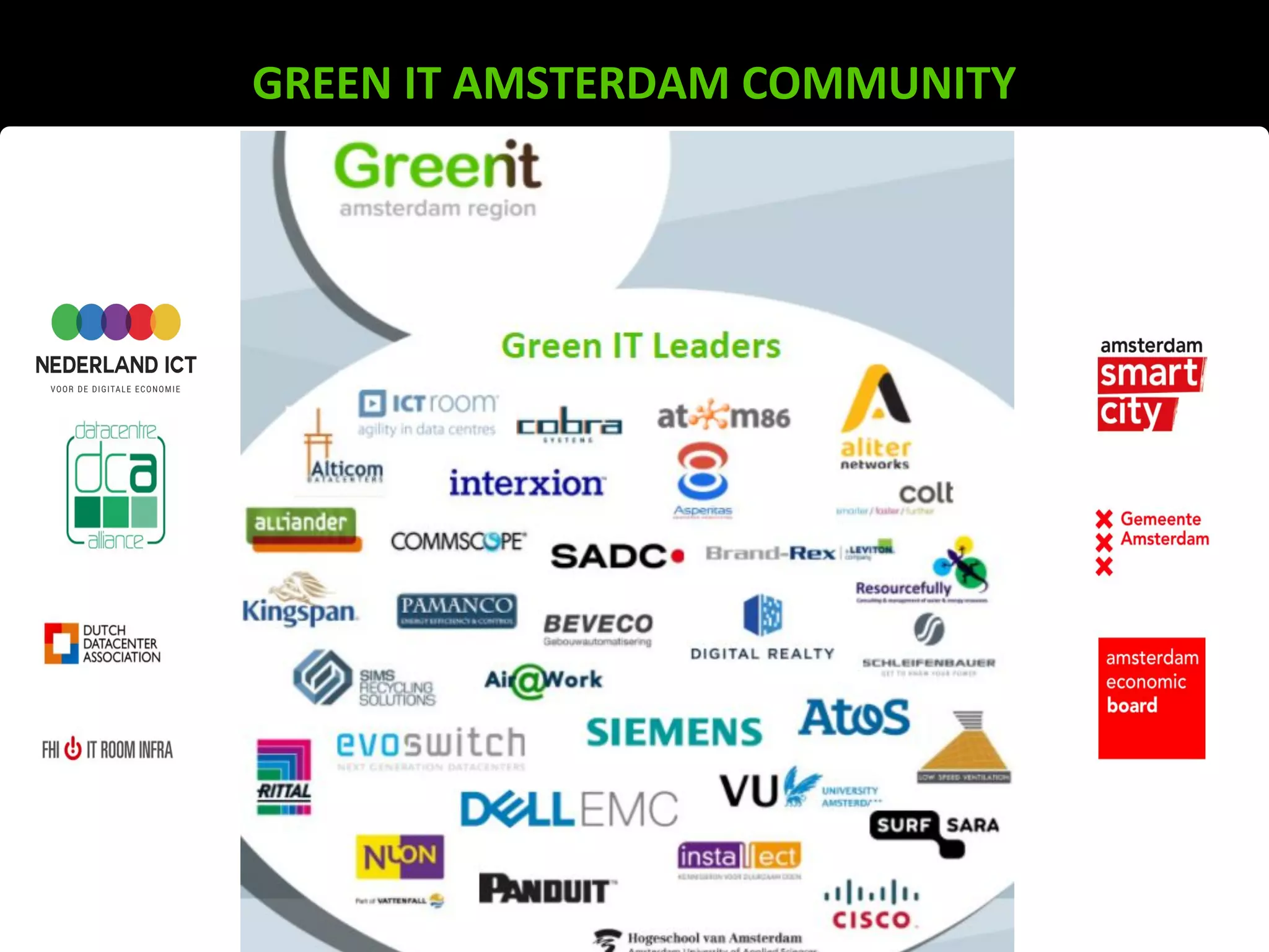 GREEN IT AMSTERDAM COMMUNITY
 