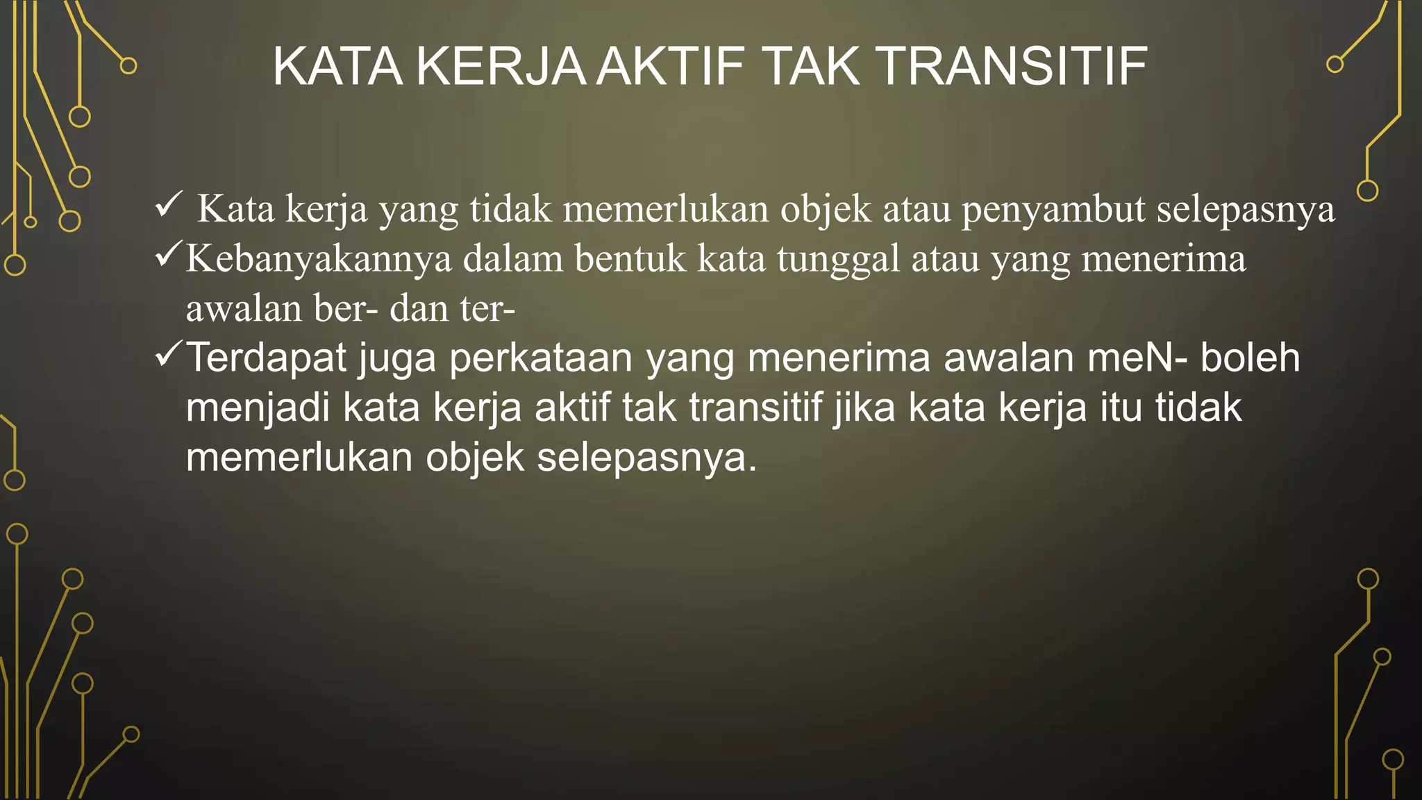 2.2.2 kata kerja | PPTX