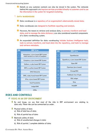2. Financial and Accounting System | PDF