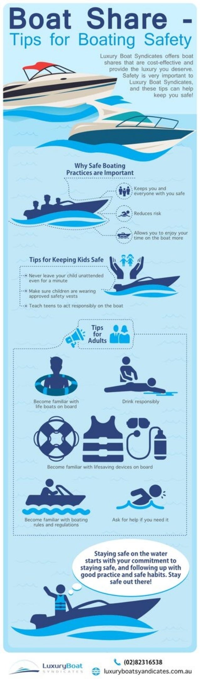 Boat Share Tips for Boating Safety