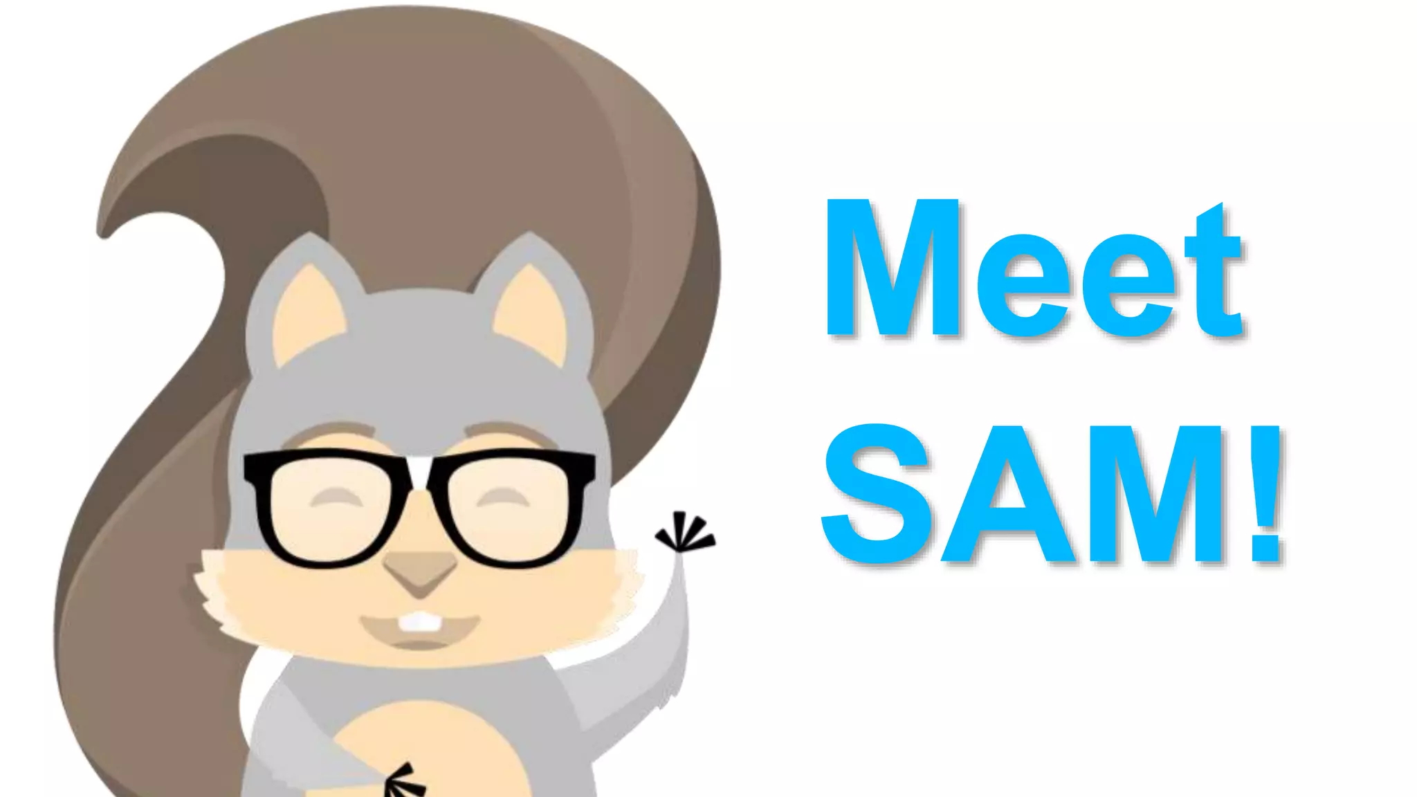 Meet
SAM!
 