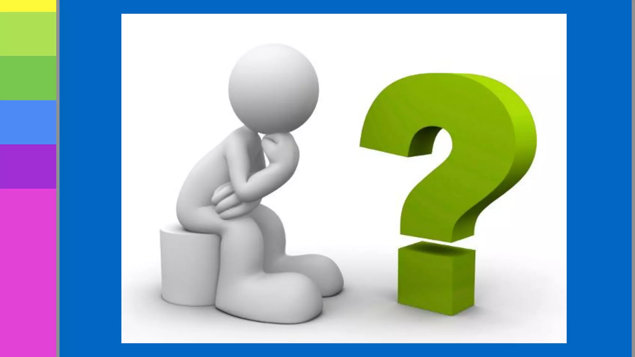 Where did we come from?
Did God create us?
 