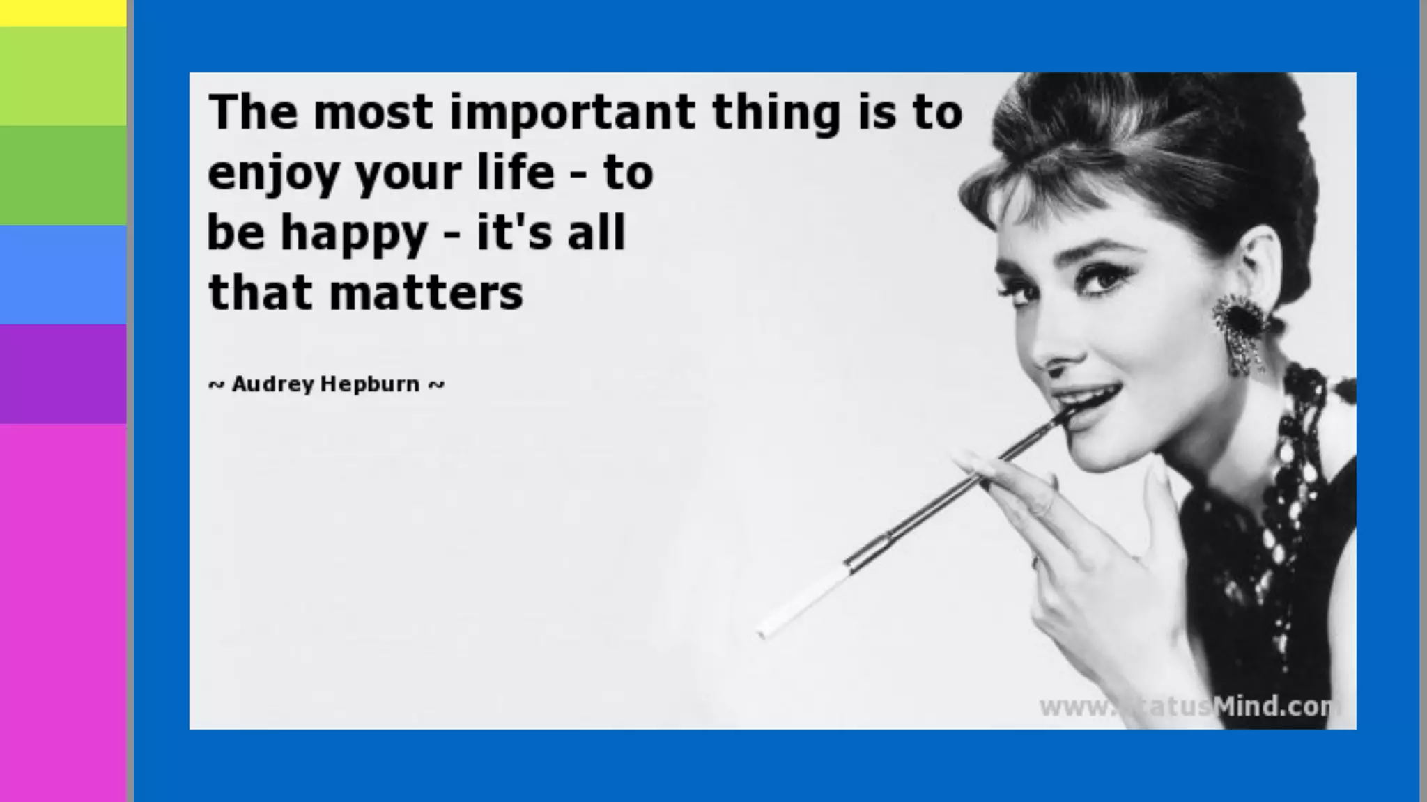 What you think about God is the most
important thing in your life, it affects…
Truth, origin, purpose,
eternal destiny.
 