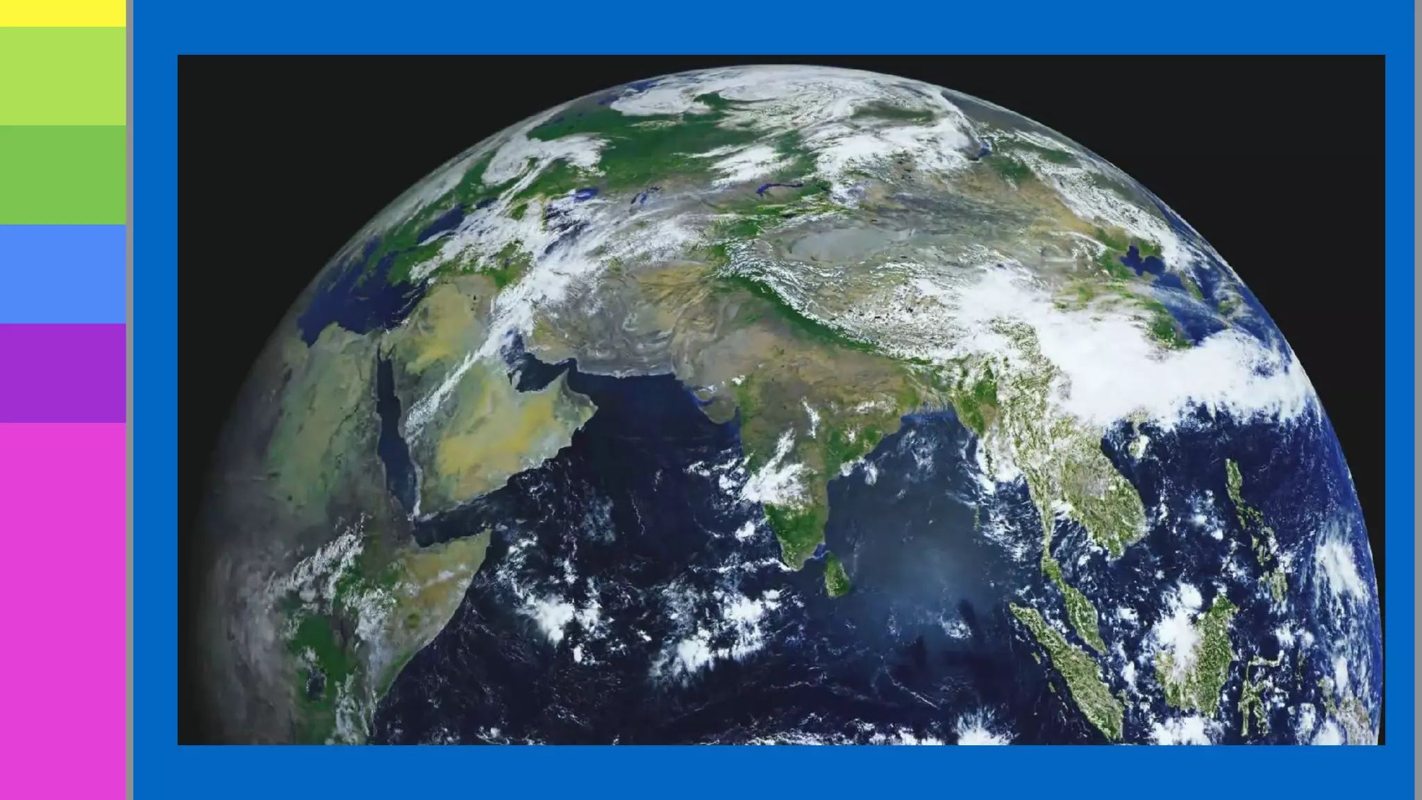 EARTH IS
PERFECTLY
DESIGNED FOR
LIFE
 