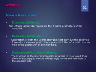 muscles of mastication, dental applications | PPTX