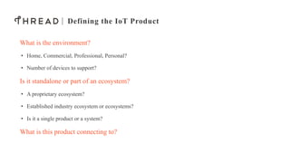 “Thread - A New Wireless Networking Protocol for Internet of Things ...
