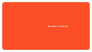 “Thread - A New Wireless Networking Protocol for Internet of Things” - Ankith Bale