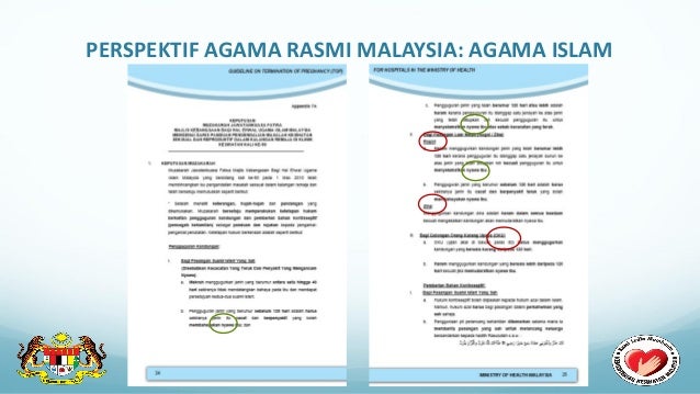 Pengenalan Kesihatan Mental & Pengguguran (Termination of 