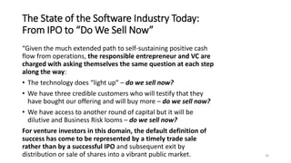 Bill Janeway (Partner & Senior Advisor, Warburg Pincus) - The Rise & Fall Of Enterprise Software