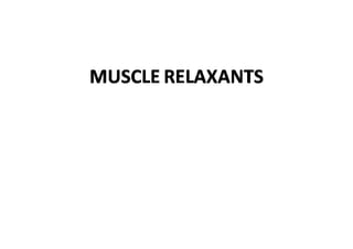 2.7 muscle relaxants