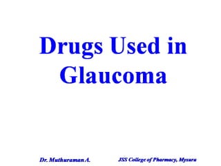 2.10 glaucoma
