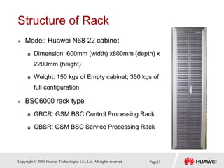 2.omd101010 bsc6000 hardware structure issue1.0 | PDF