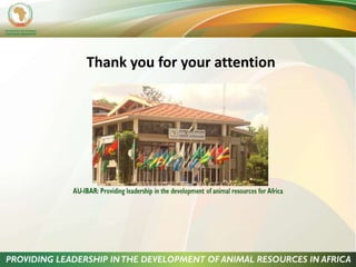 The role of livestock in sustainable development in East Africa