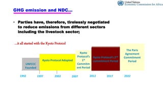 Pathways to low emissions livestock farming in East Africa