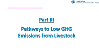Pathways to low emissions livestock farming in East Africa