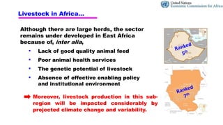 Pathways to low emissions livestock farming in East Africa