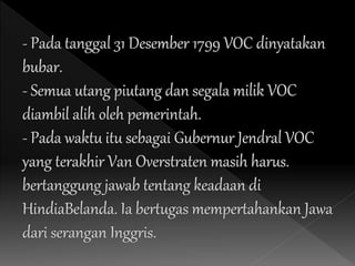 2.voc,(SEJARAH KELAS X )