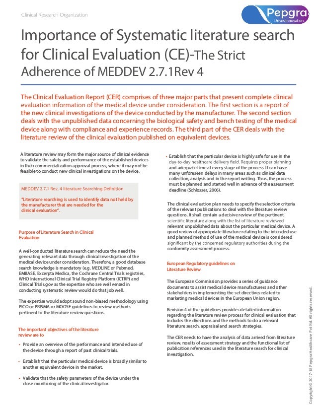 How to do literature search picture