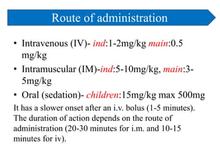 Intravenous Agents | PPTX