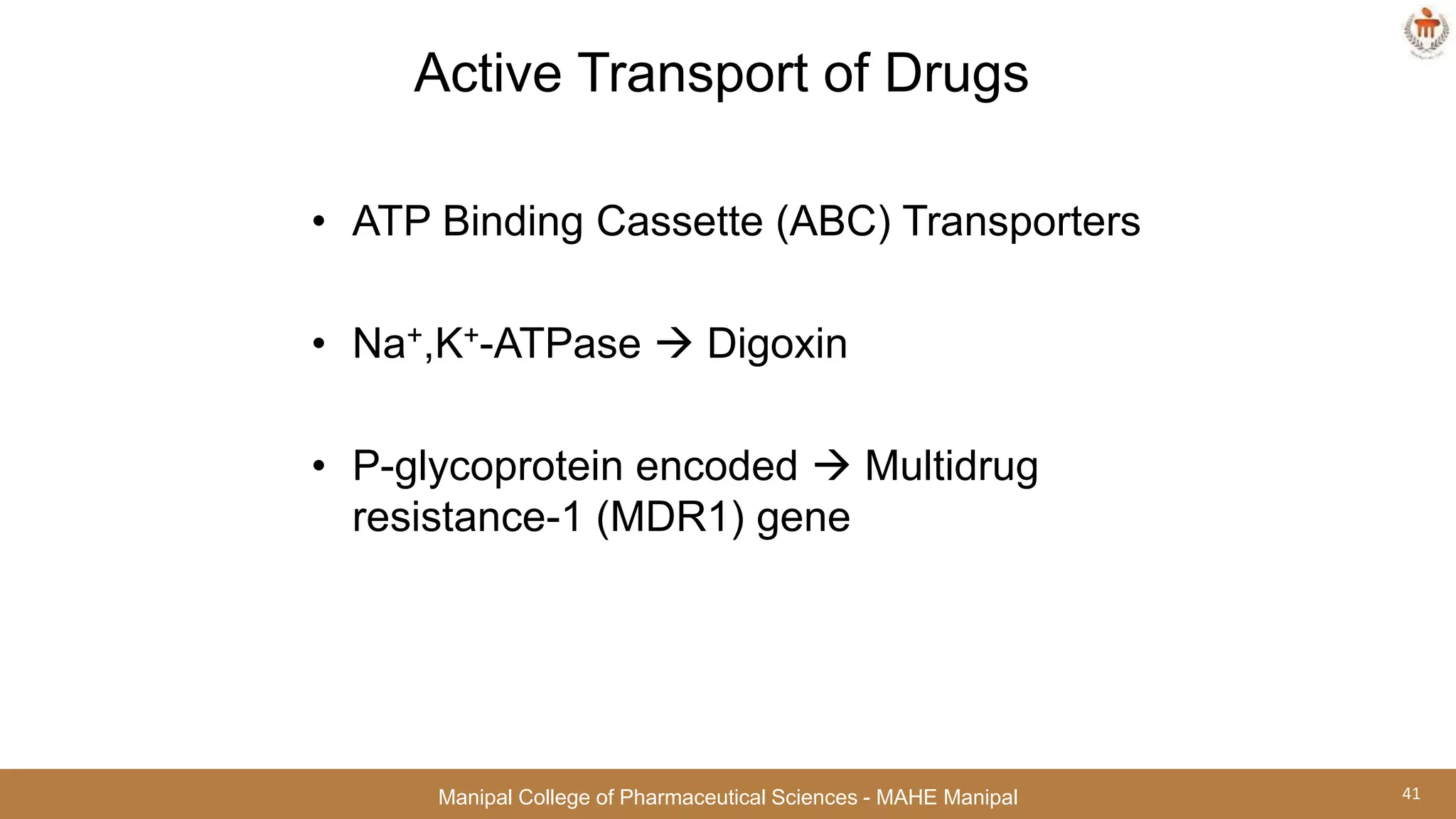 Pharmacology ADME | PPT