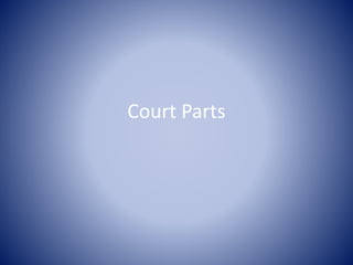 Court Parts
 