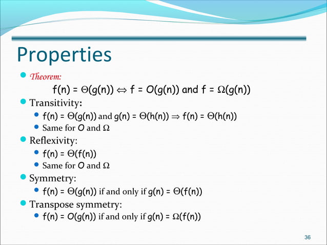 Asymptotic Notation and Complexity | PPT