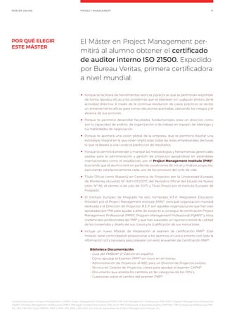 2. folleto iep uem master-en_gestion_de_proyectos2 | PDF