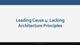Lacking Principles Global CCISO Forum 2018 | Tari Schreider