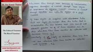 2.1.1 unbiased and biased transistor