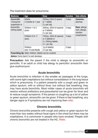 STANDARD TREATMENT GUIDELINES FOR CHILDREN visual data 5