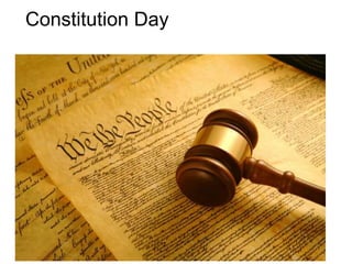 Constitution Day: -- September 17,
1787
 